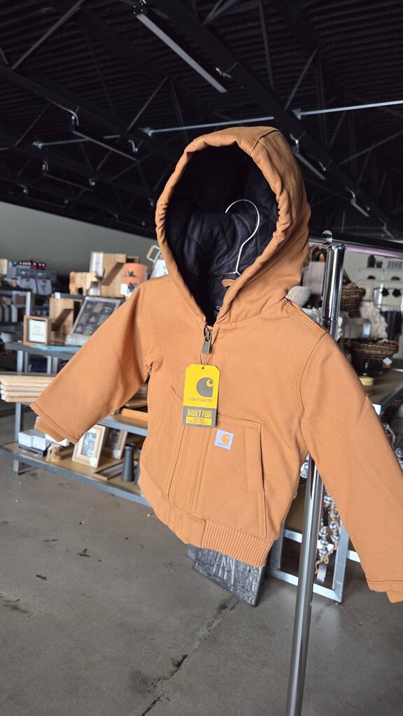 Carhartt kids winter coat 12M