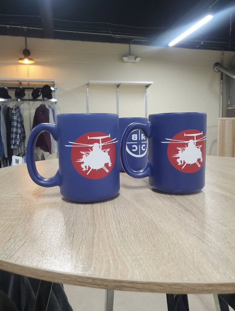 Black Rifle Double Sided Mug
