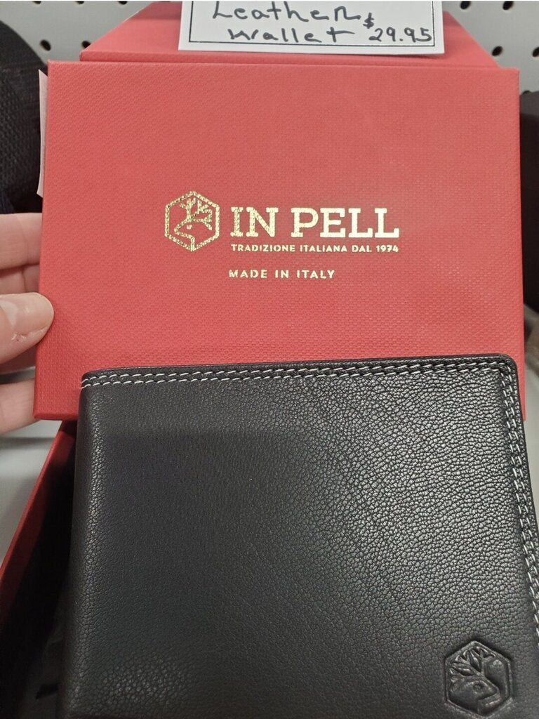 In Pelle Italian Men's Wallets