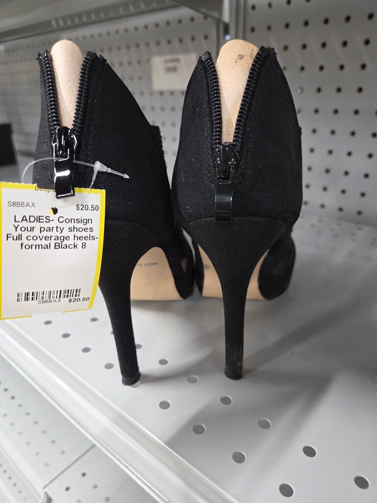 Full coverage heels- formal