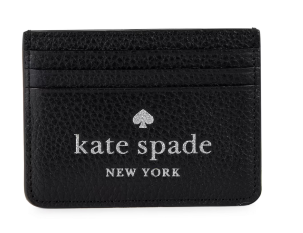 Kate Spade Black Card Case