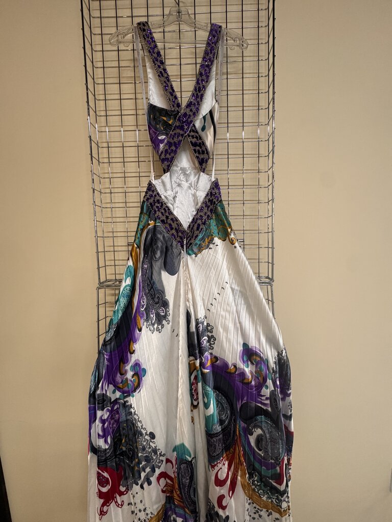 Milano Pleated Formal Dress
