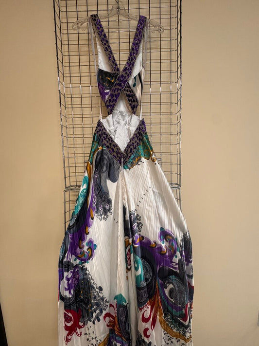 Milano Pleated Formal Dress