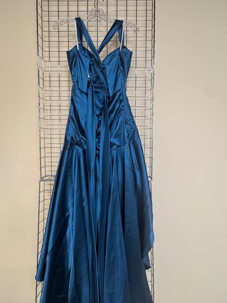 An Original by Shades of White Formal Dress