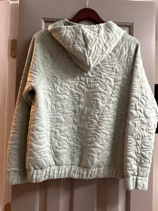 Nine West Light Quilted Hooded Pullover