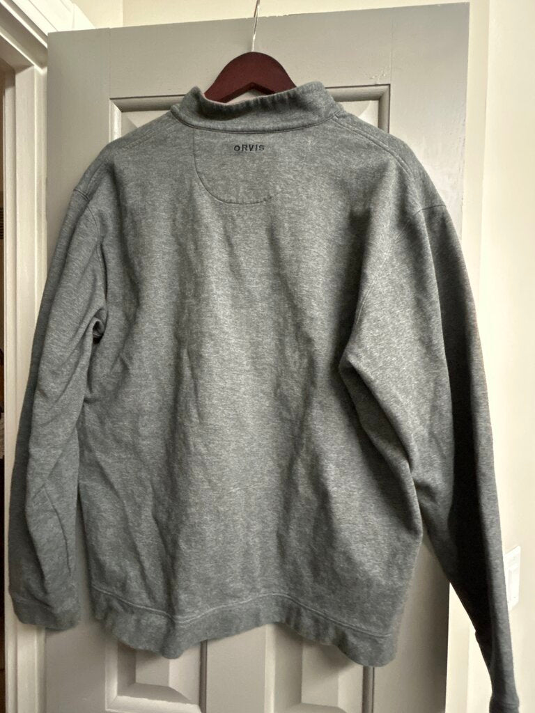 Orvis long sleeve pullover