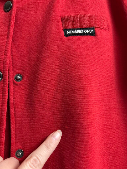 XO Members Only Varsity Style Jacket