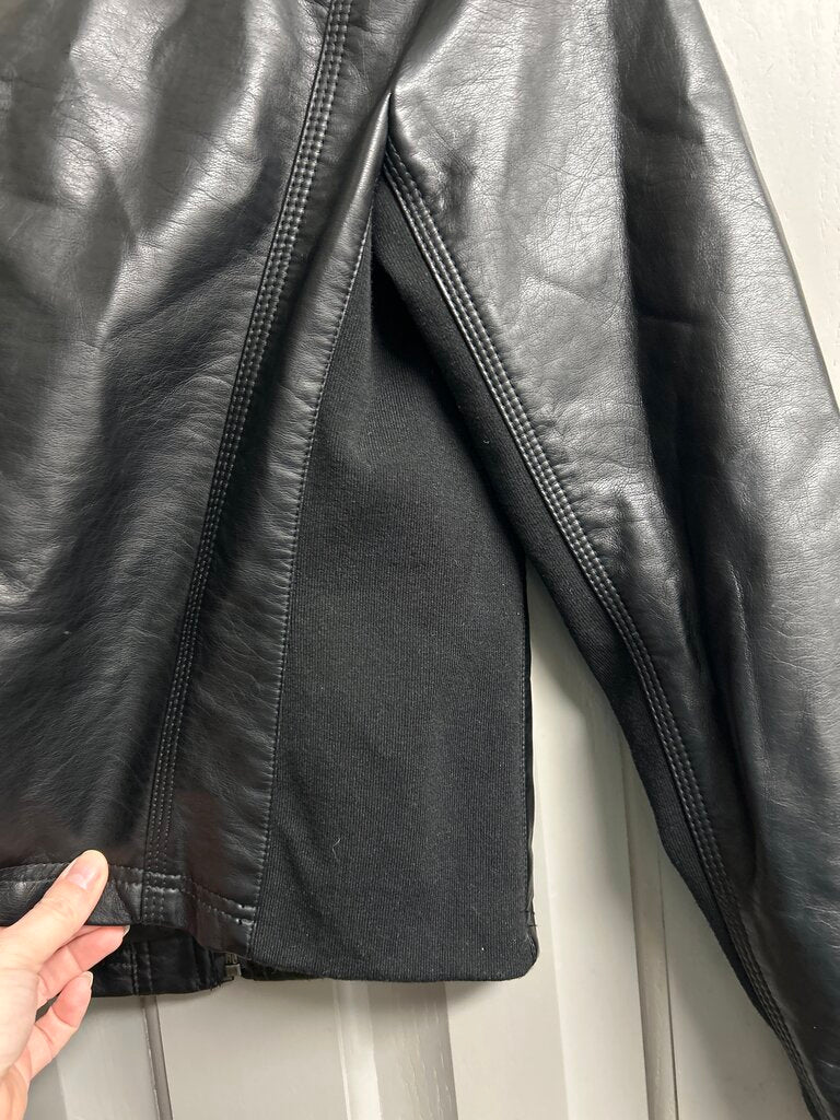 The Limited Faux Leather Jacket sz Sm