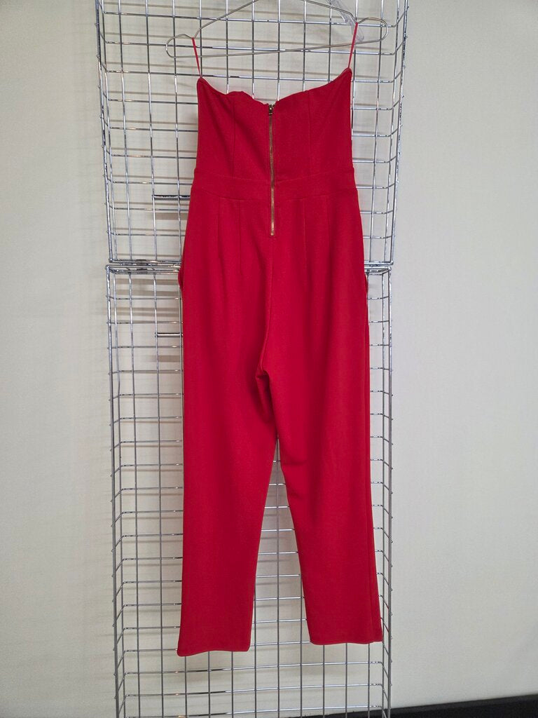 1-Piece Strapless Jumper