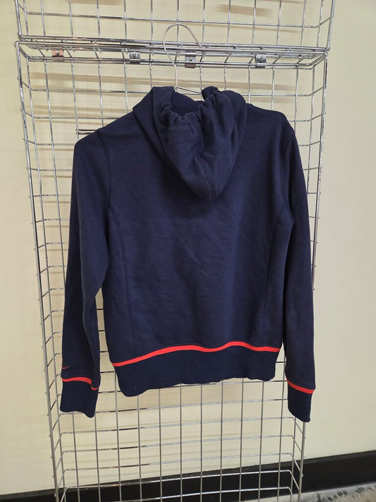 Hooded Illinois Sweatshirt Jacket sz Sm