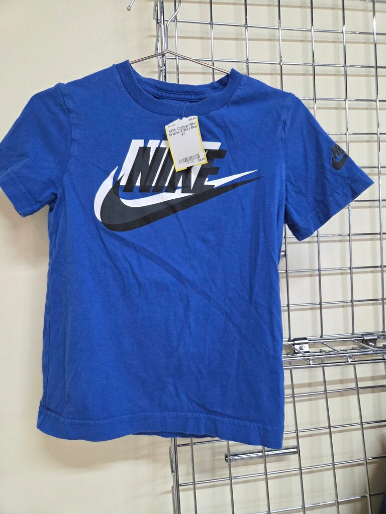 Nike Graphic T Shirt 4T