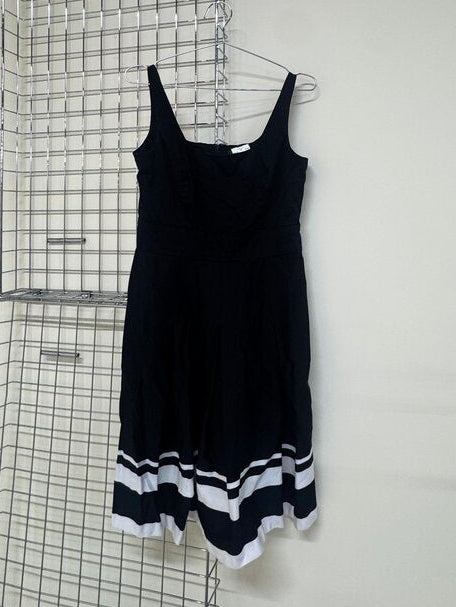 Black Ralph Lauren Cotton Dress sz 6