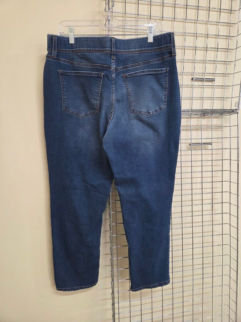 Terra & Sky Blue Jeans