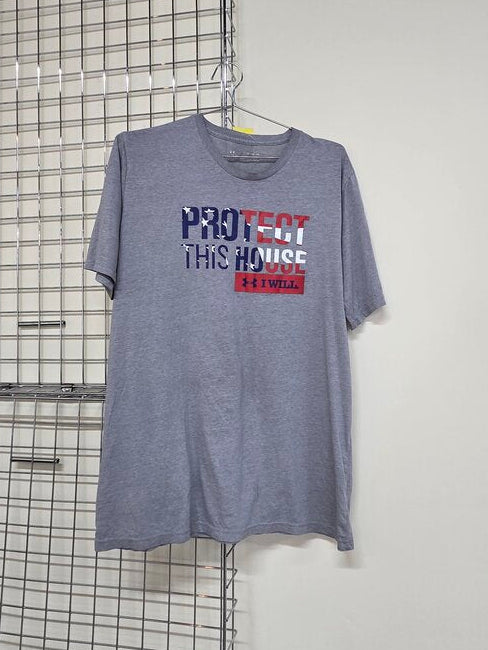 Under Armour "Protect This House" Graphic T Shirt