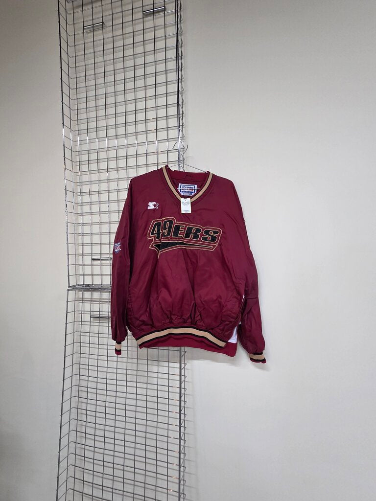 'Pro Line Starter 49ERS Pullover Jacket