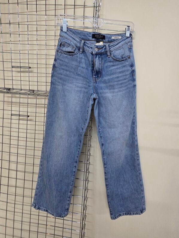 Judy Blue Straight Fit Blue Jeans sz 0