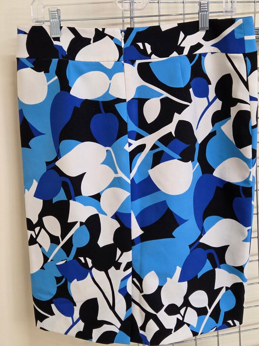 'Nine West' A-Line Spring Skirt