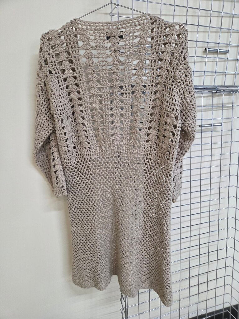 Crochet Kimono 'Pure Handknit'