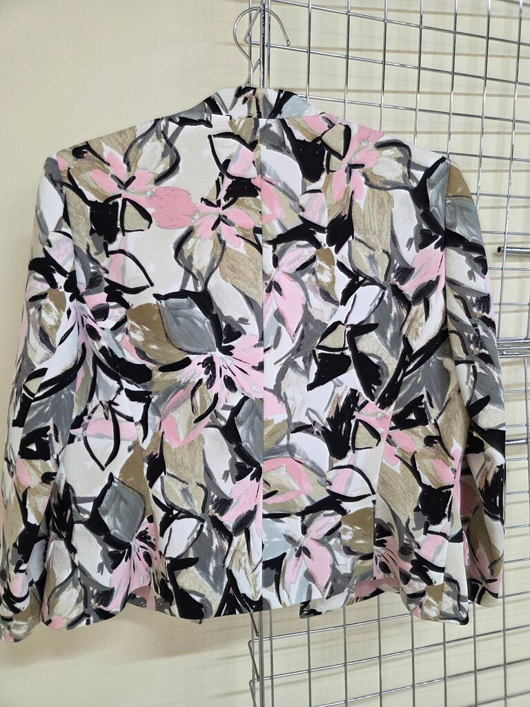 'Kasper' Spring Jacket w/ Embellished Pockets