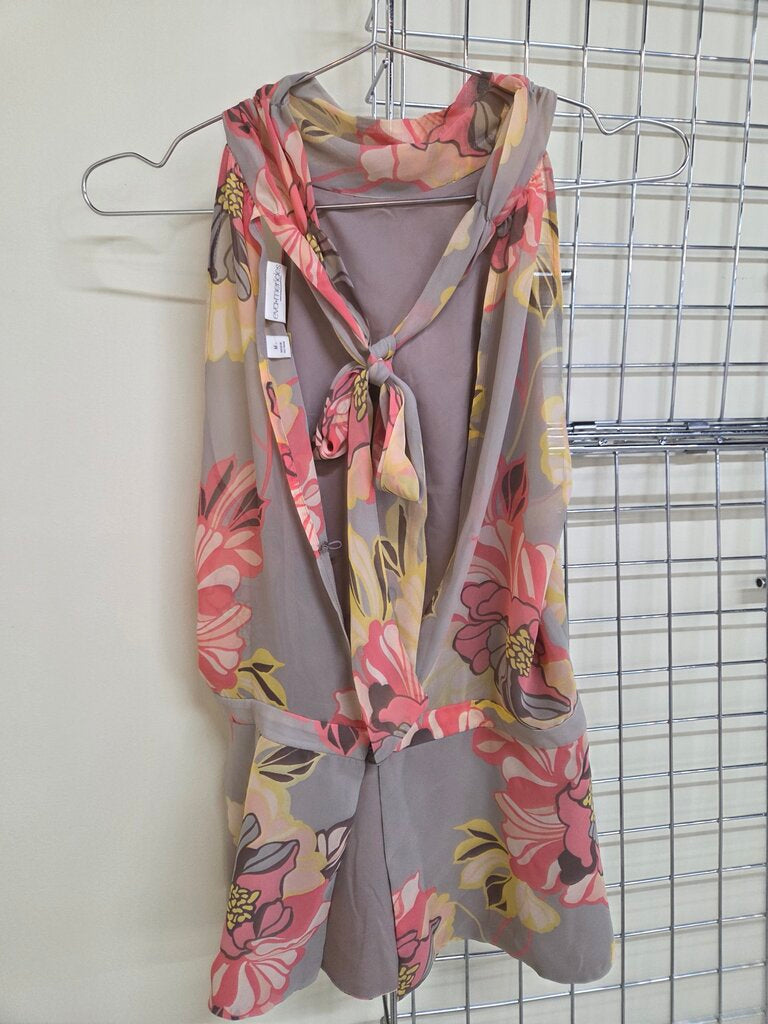 Eva Mendes Halter Spring Top