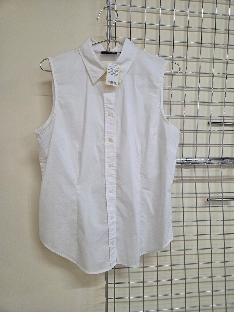 New York & Co. Sleeveless Button-Up Shirt