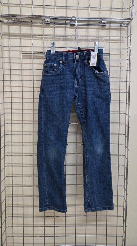 Kid's Levi Blue jeans Adjustable Waistband
