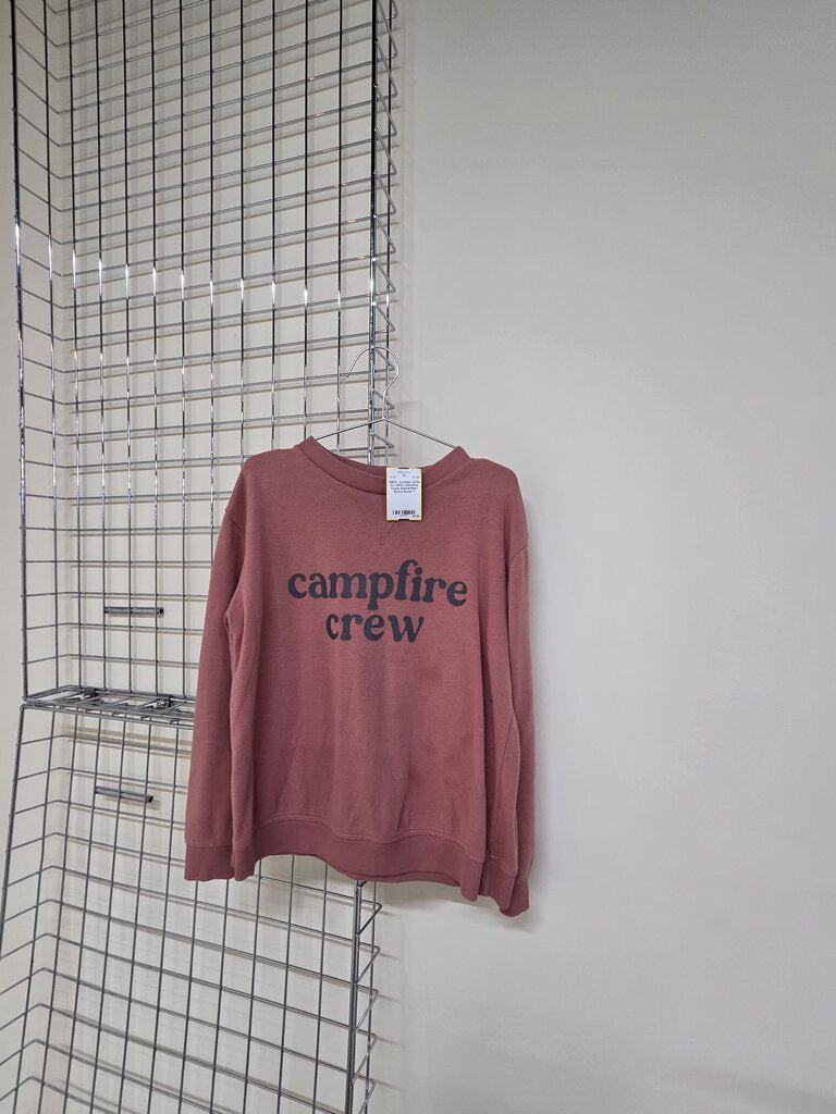 Girl's Campfire Crew Sweatshirt sz 7