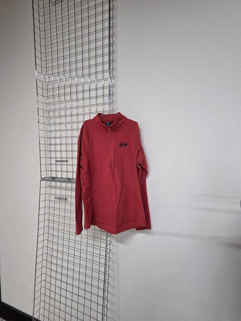Women's Mountain Hard Wear Fleece Zipper Pullover