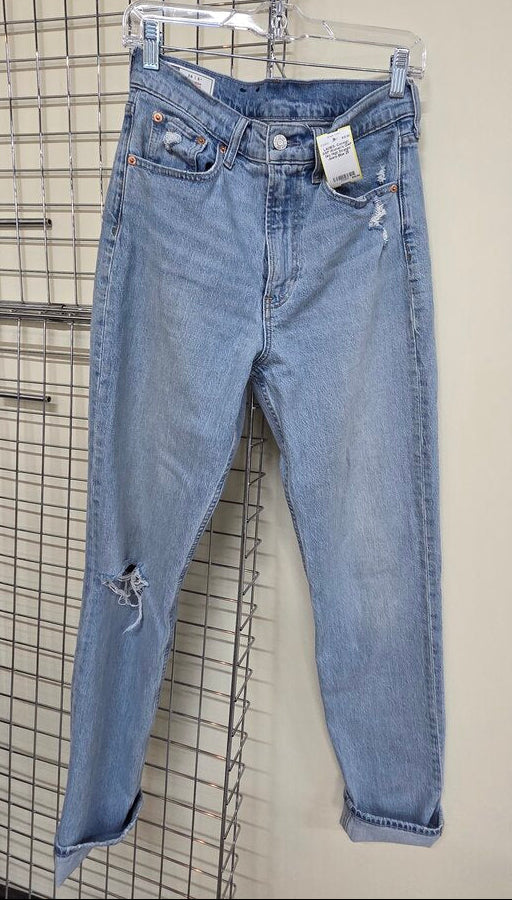 Women's GAP Sky High Straight Jeans sz 28