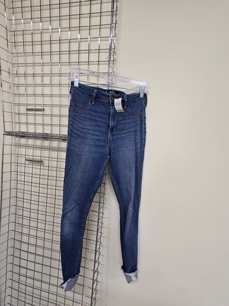 Women's Hollister High Rise Jeggings sz 5L