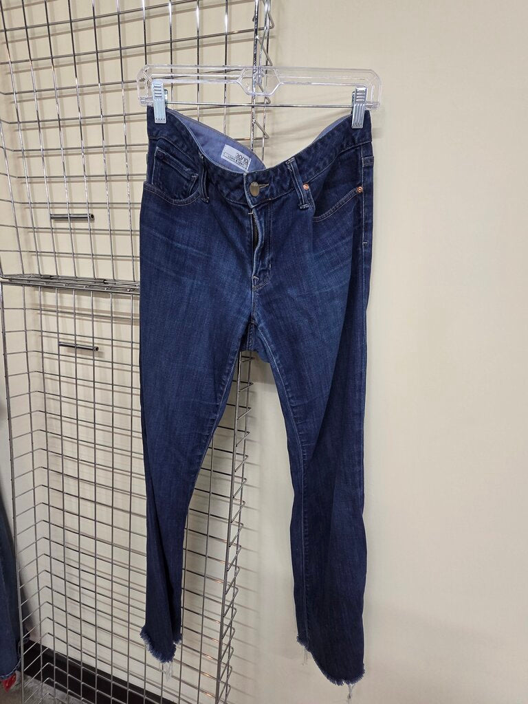 Women's GAP Long & Lean Jeans sz 10 long