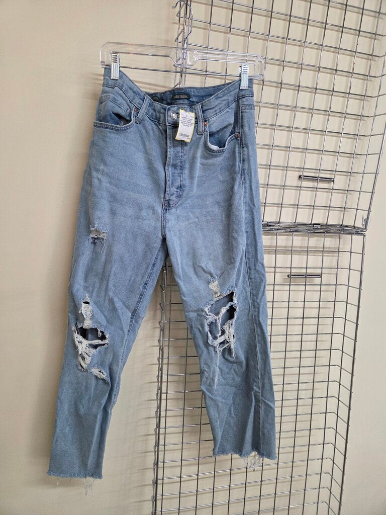Wild Fable High Rise Straight Jean sz 10