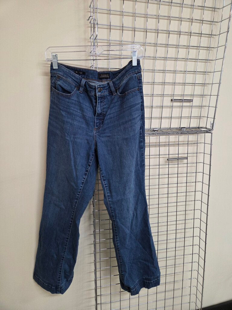 Women's Talbots Curvy Flare Jeans sz 8