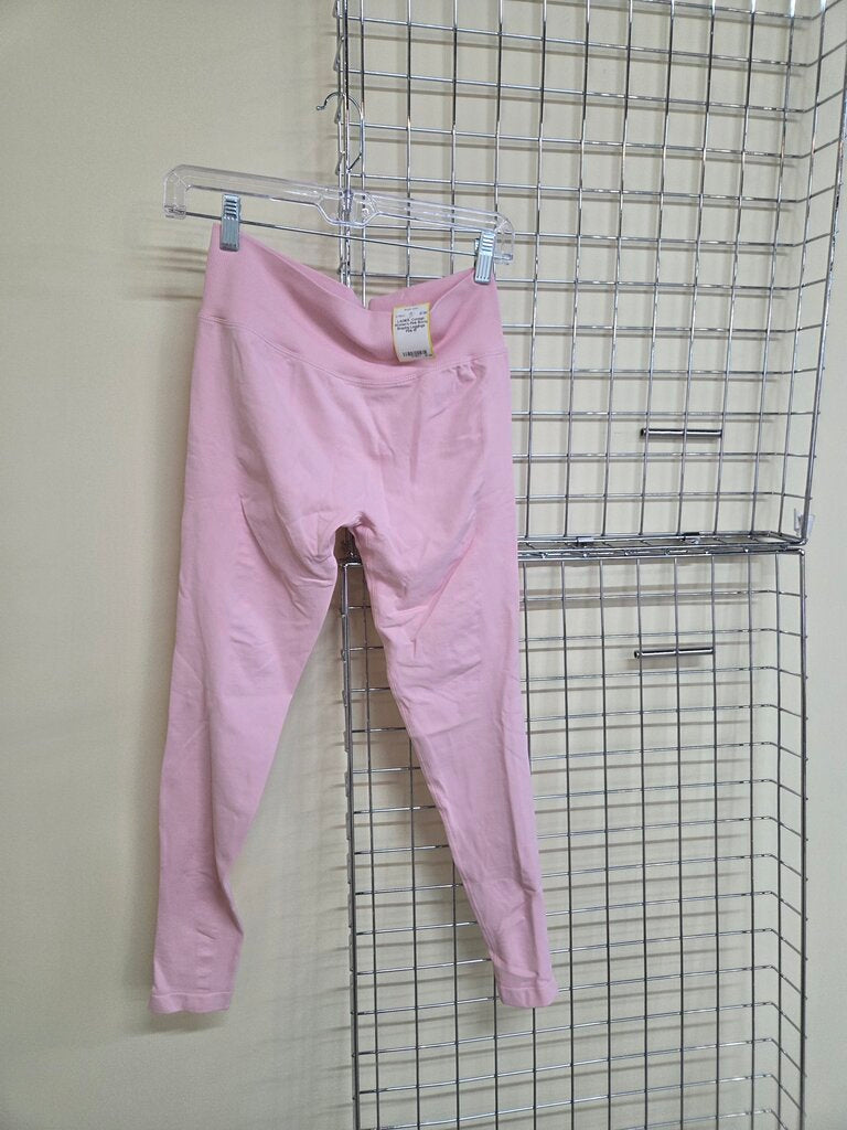 Women's Pink Booty Shaping Leggings