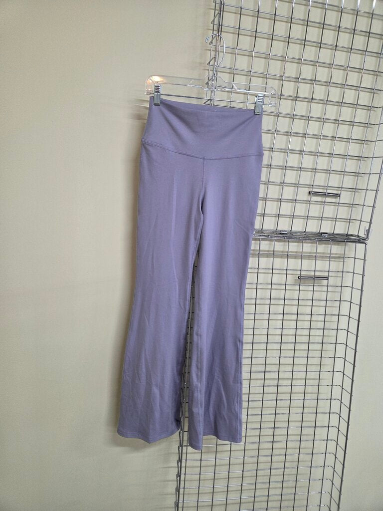 Women's Purple Gilly hicks flare leg yoga pants