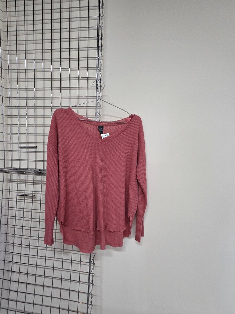 Women's Wild Fable Long Sleeve Oversized Shirt sz S