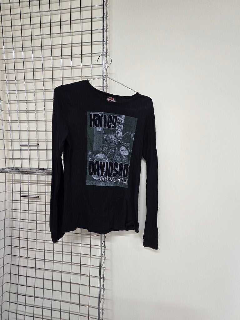 Women's Harley Davidson long sleeve tee sz L