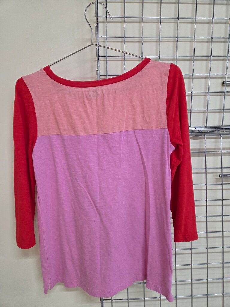 Loft Casual 3/4 Sleeve Knit Shirt