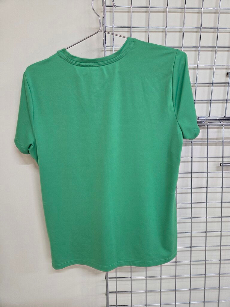 North Face S/S Athletic Top sz L