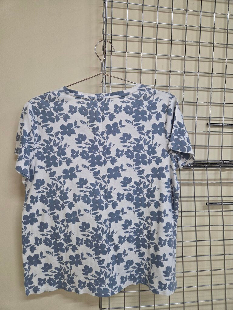 Croft & Barrow short sleeve top XL