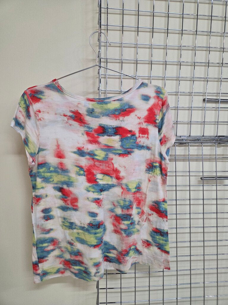 Simply Vera - Vera Wang Casual Tie Dye T Shirt sz L