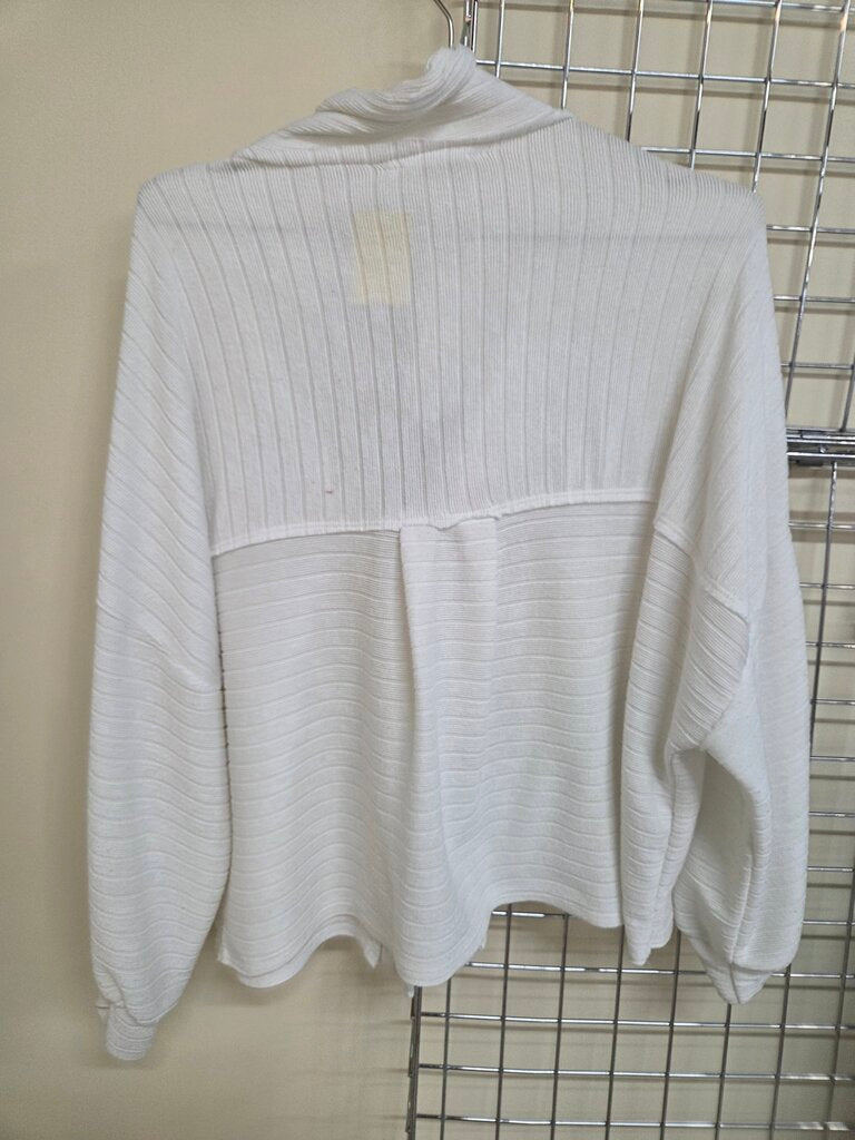 Bucket List Knit Summer Button Up