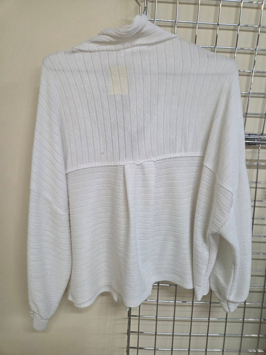Bucket List Knit Summer Button Up