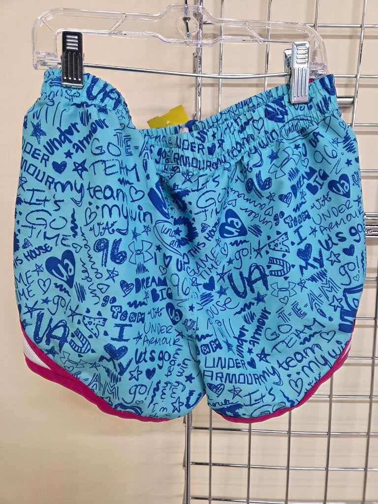 Under Armour shorts kids sz 8