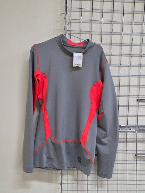 Boys Nike Prop Combat Hyperwam long sleeve Shirt XL