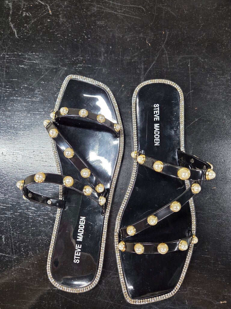 Steve Madden Sandal Black Size 8