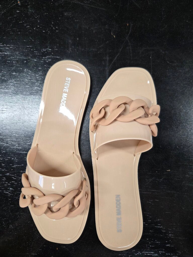 STEVE MADDEN Blush SANDALS SIZE 8