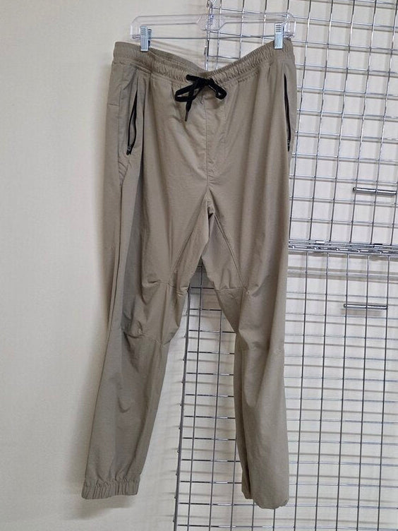 Men's American Eagle Khaki Joggers L