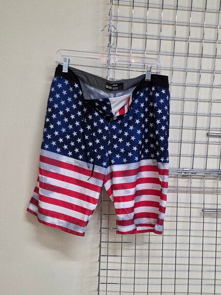 Men's Hurley Patriotic Swimtrunks