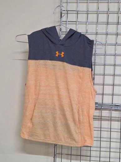 Boy's Under Armour hooded Tank Top Youth Med